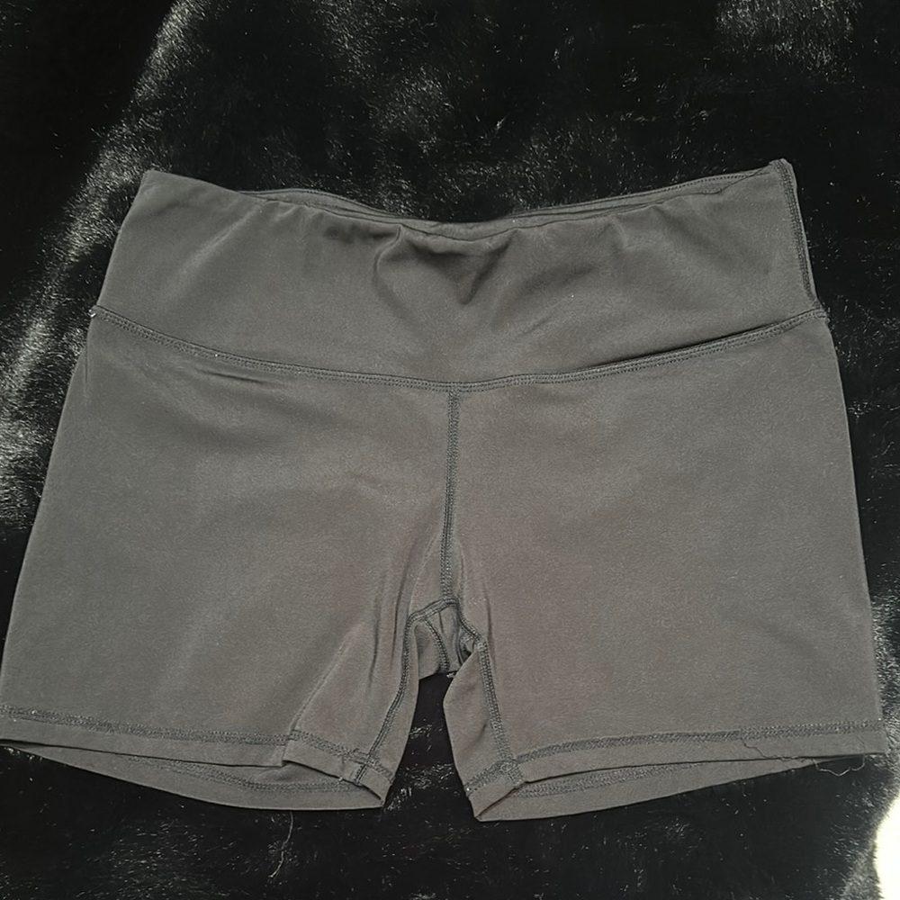 Women's Black Spandex Shorts